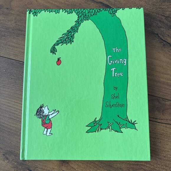 Snake Eye Music Other - The Giving Tree Shel Silverstein Copyright 1964 Snake Eye Music Vintage Hardcvr